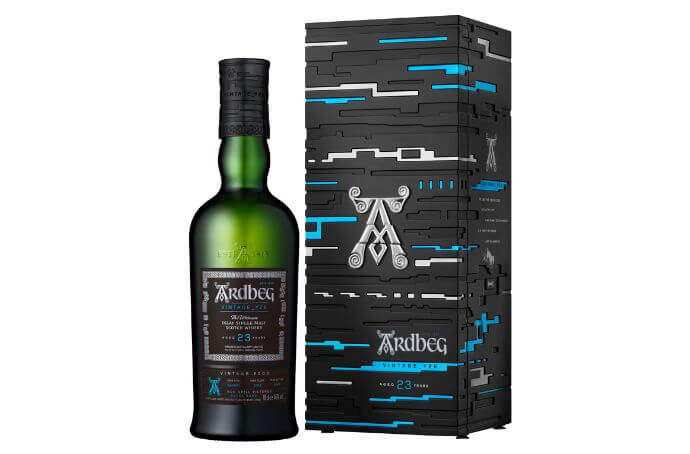 ARDBEG VINTAGE Y2K 23YO butelka z opakowaniem